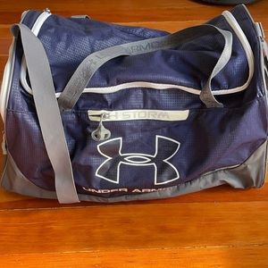 Under Armour small duffel bag